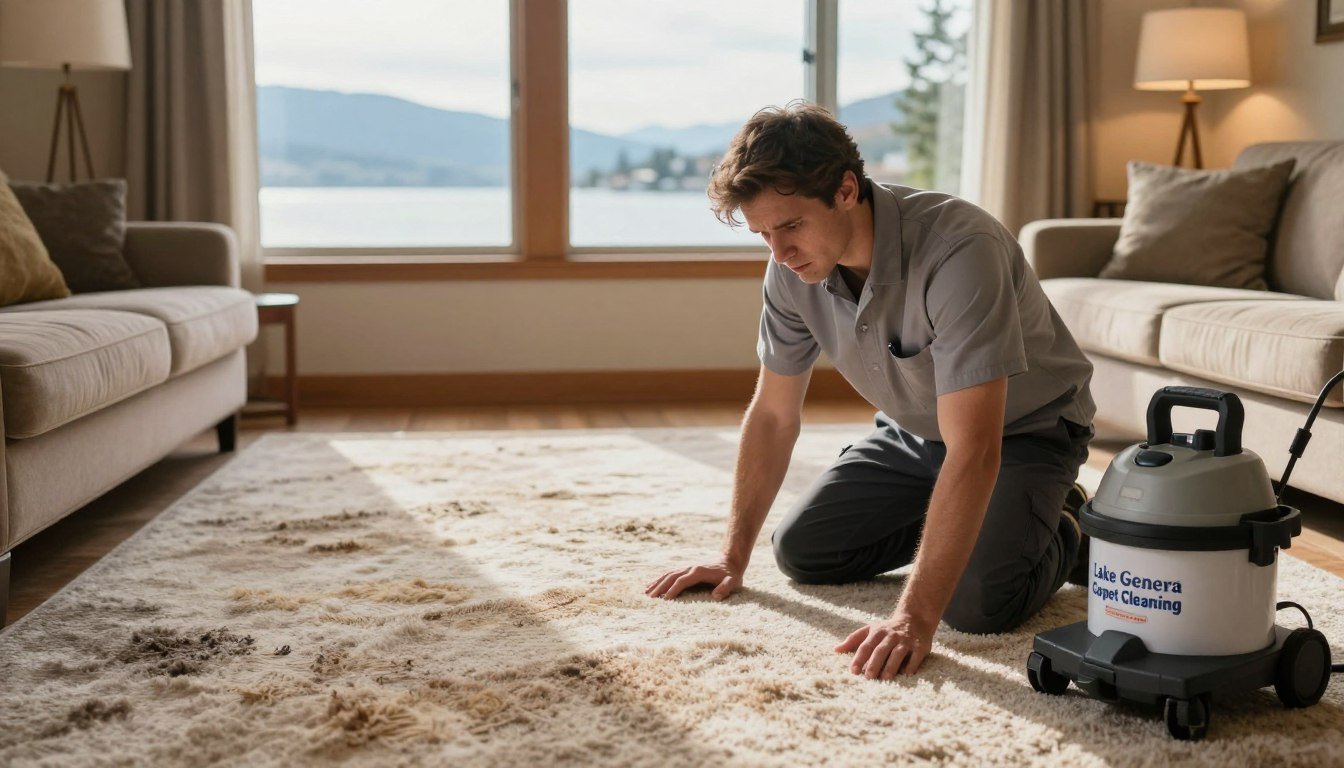 Did you know the average Lake Geneva Homeowner Does Not Clean Their Carpet?